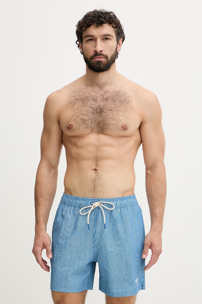 Barbour σορτς μαγιό Ανδρικά Essentials