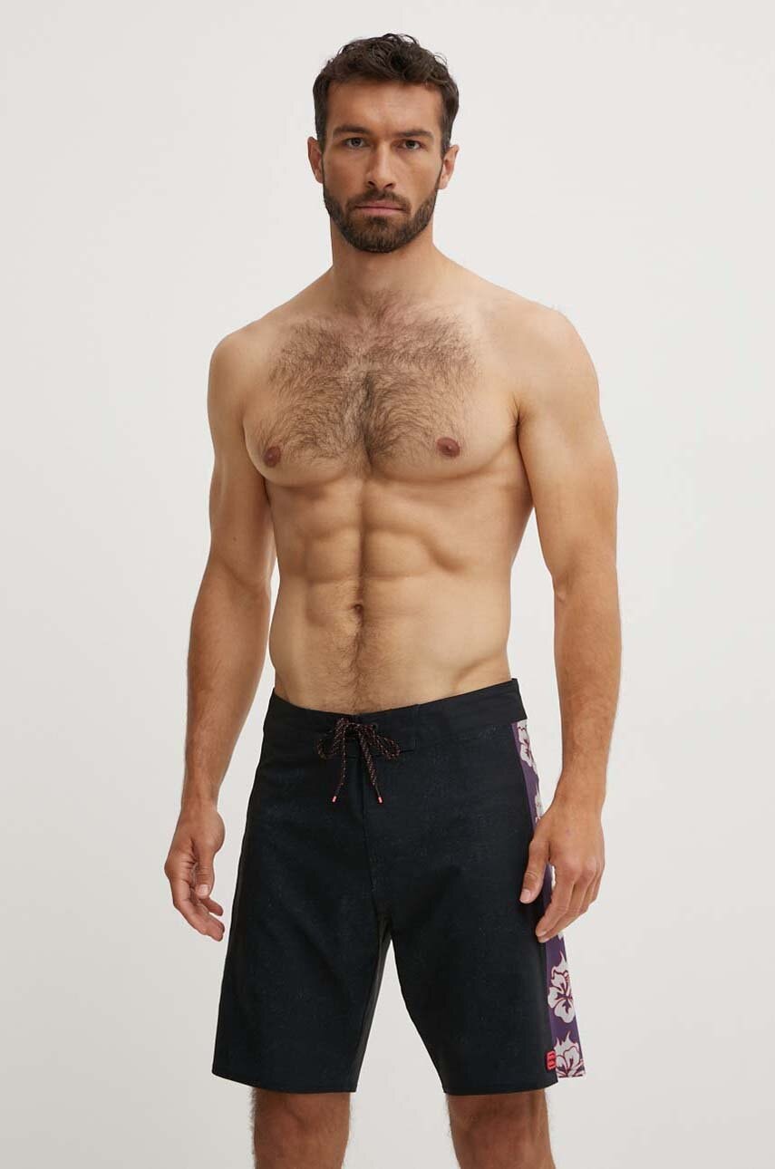 Billabong pantaloni scurti de baie culoarea negru, ABYBS00459