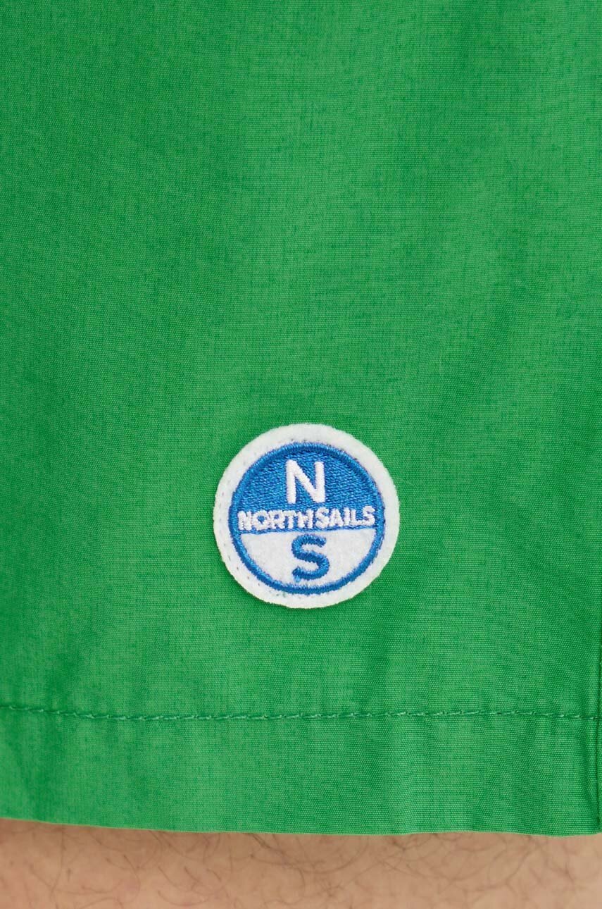 Σορτς κολύμβησης North Sails χρώμα: πράσινο, 673711