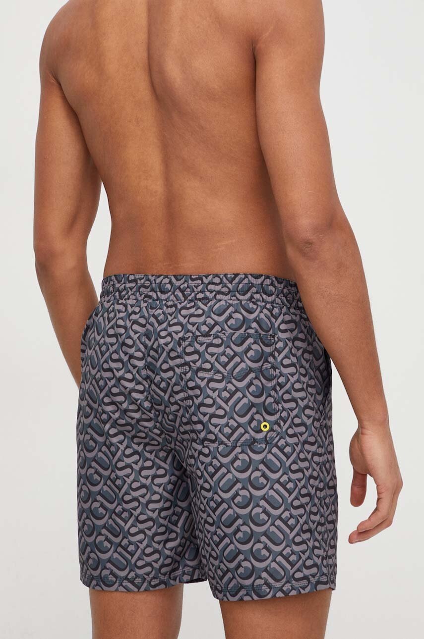 Μαγιό Guess χρώμα: μαύρο