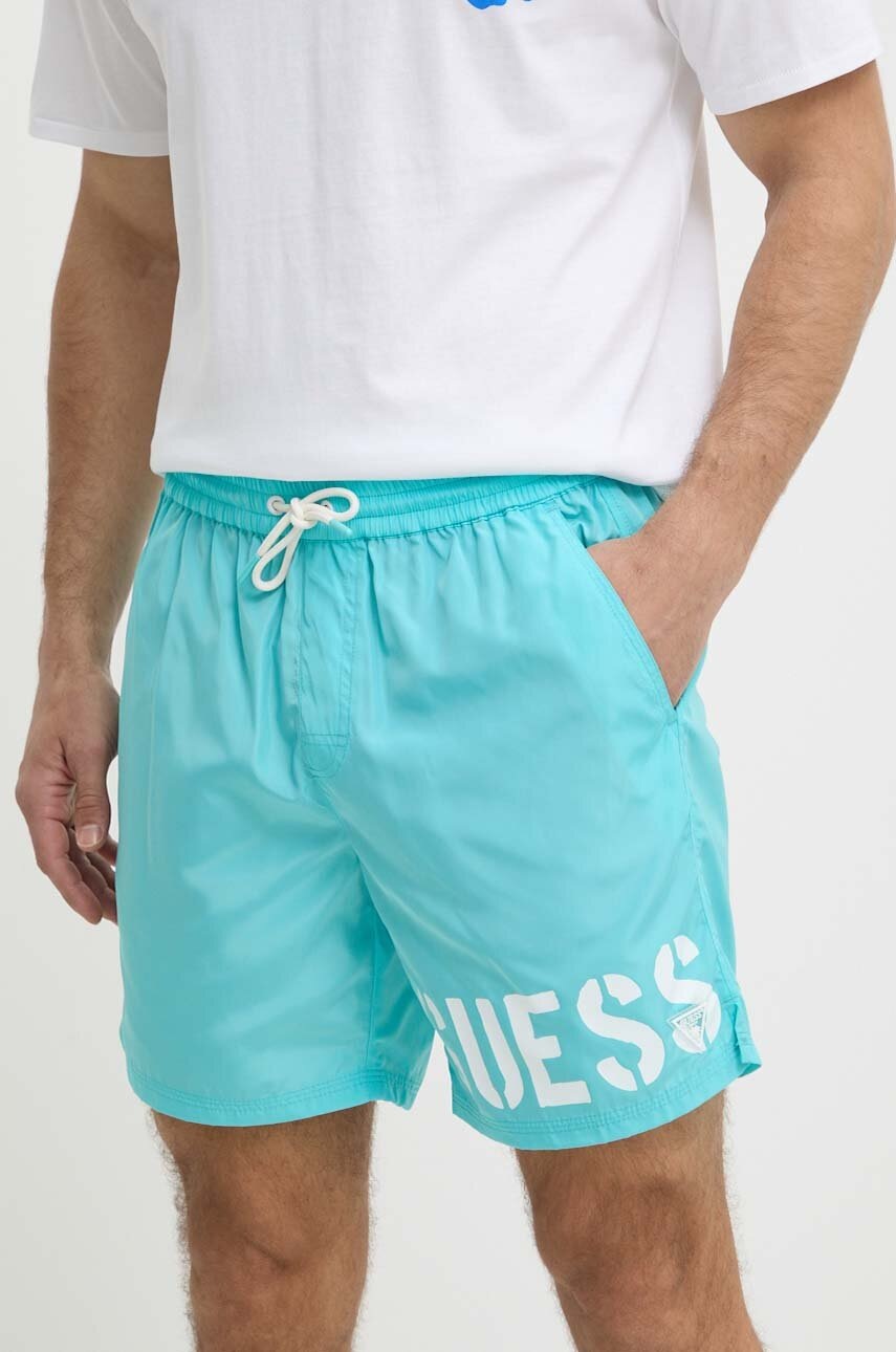 

Плувни шорти Guess в синьо F4GT28 WG292, Син