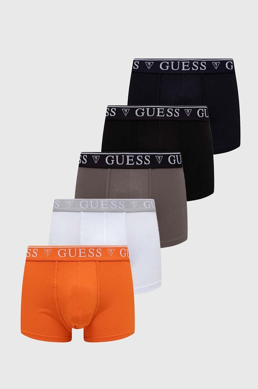 

Боксерки Guess (5 броя) NJFMB U4RG16 K6YW1, Многоцветен