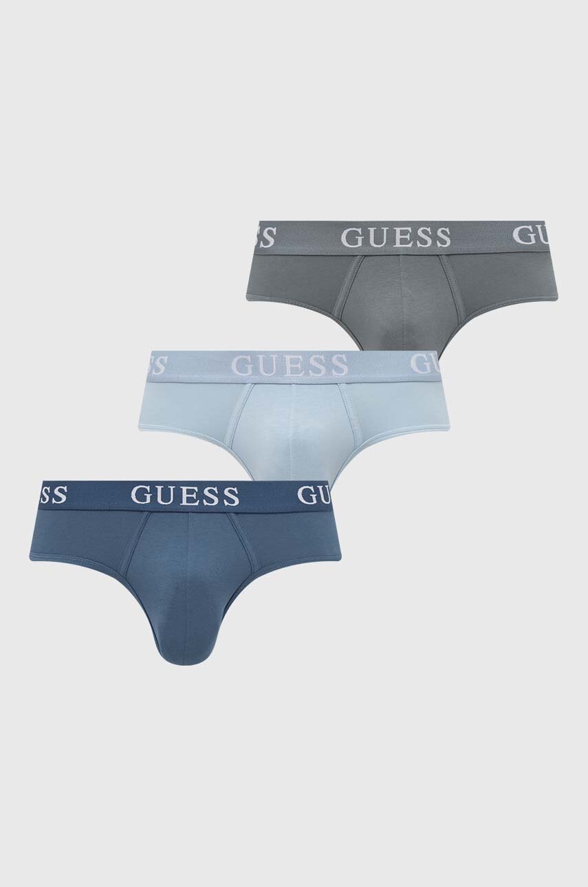 

Слипове Guess (3 броя) JOE в синьо U4GG07 K6YW0, Син