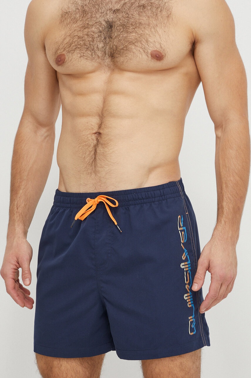 Μαγιό Quiksilver χρώμα: ναυτικό μπλε