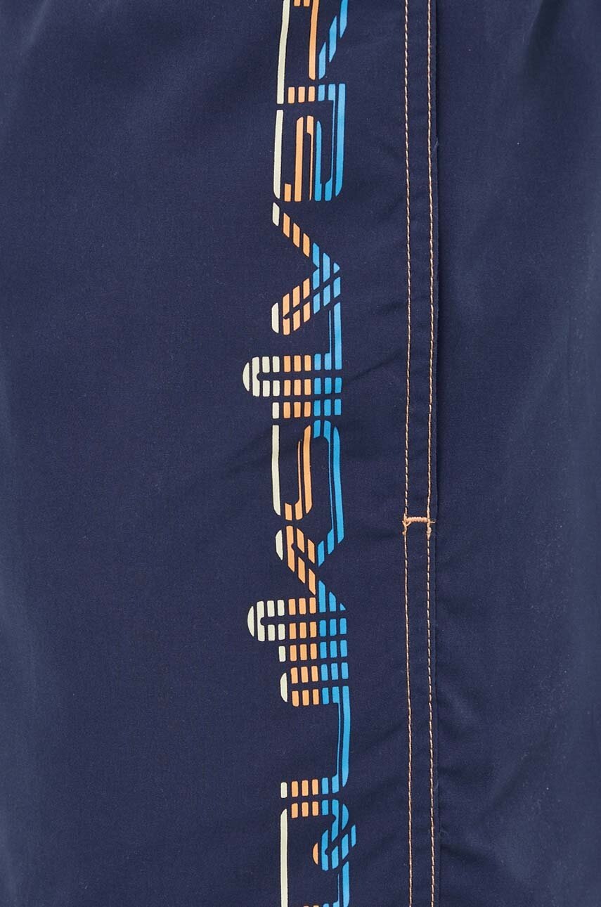 Μαγιό Quiksilver χρώμα: ναυτικό μπλε