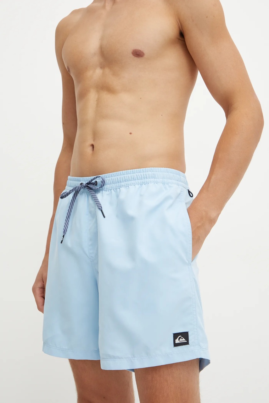 

Плувни шорти Quiksilver в синьо, Син