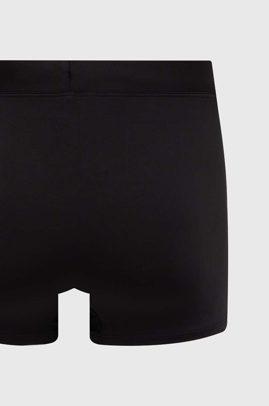 Μαγιό Tommy Hilfiger χρώμα: μαύρο, UM0UM03205 φωτογραφία
