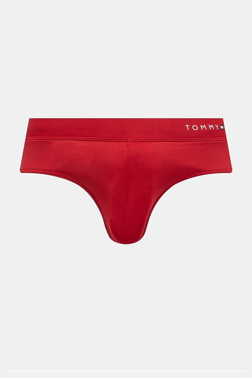 

Плувни слипове Tommy Hilfiger в тъмносиньо UM0UM03206, Червен