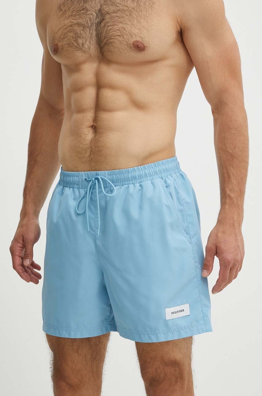 

Плувни шорти Tommy Hilfiger в синьо UM0UM03215, Син