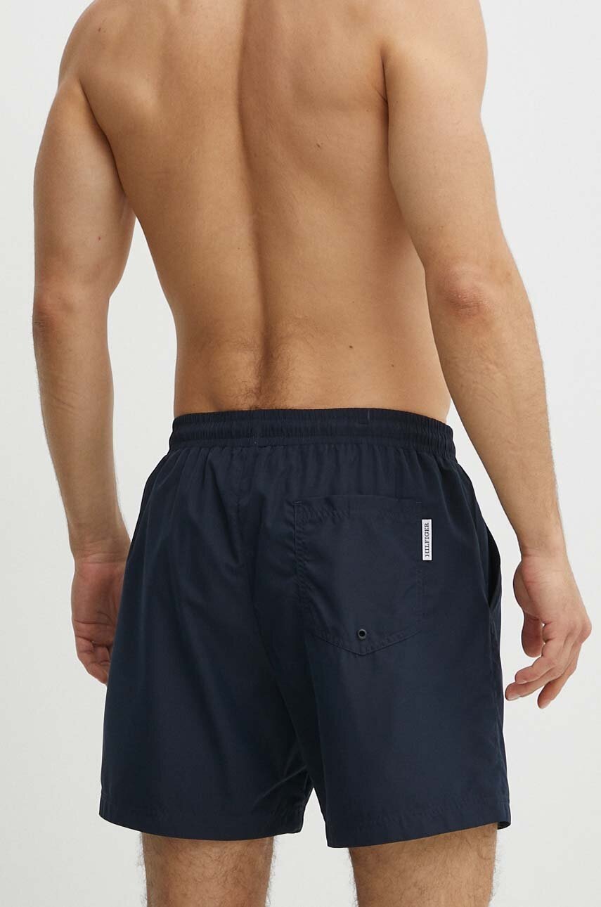 Μαγιό Tommy Hilfiger χρώμα: ναυτικό μπλε, UM0UM03215