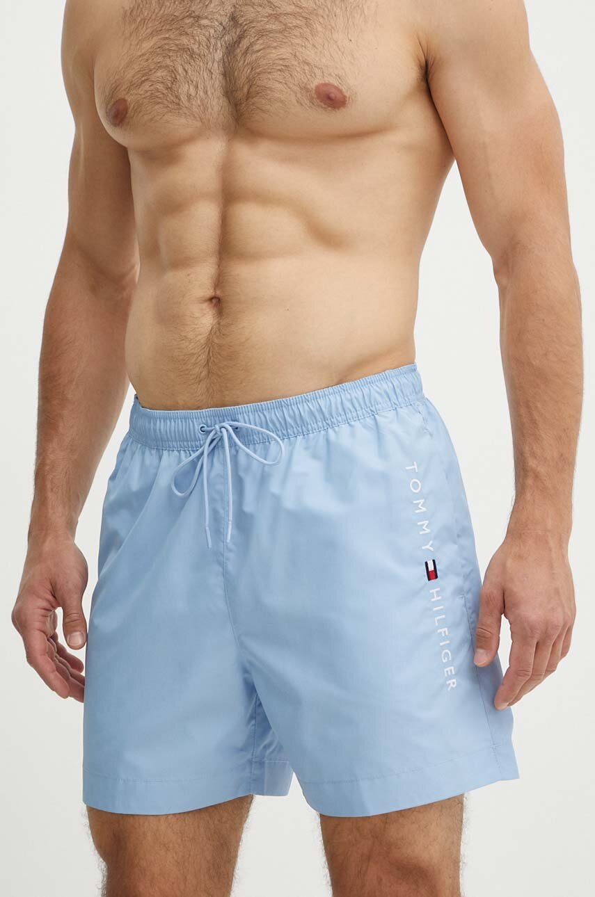 

Плувни шорти Tommy Hilfiger в синьо UM0UM03258, Син