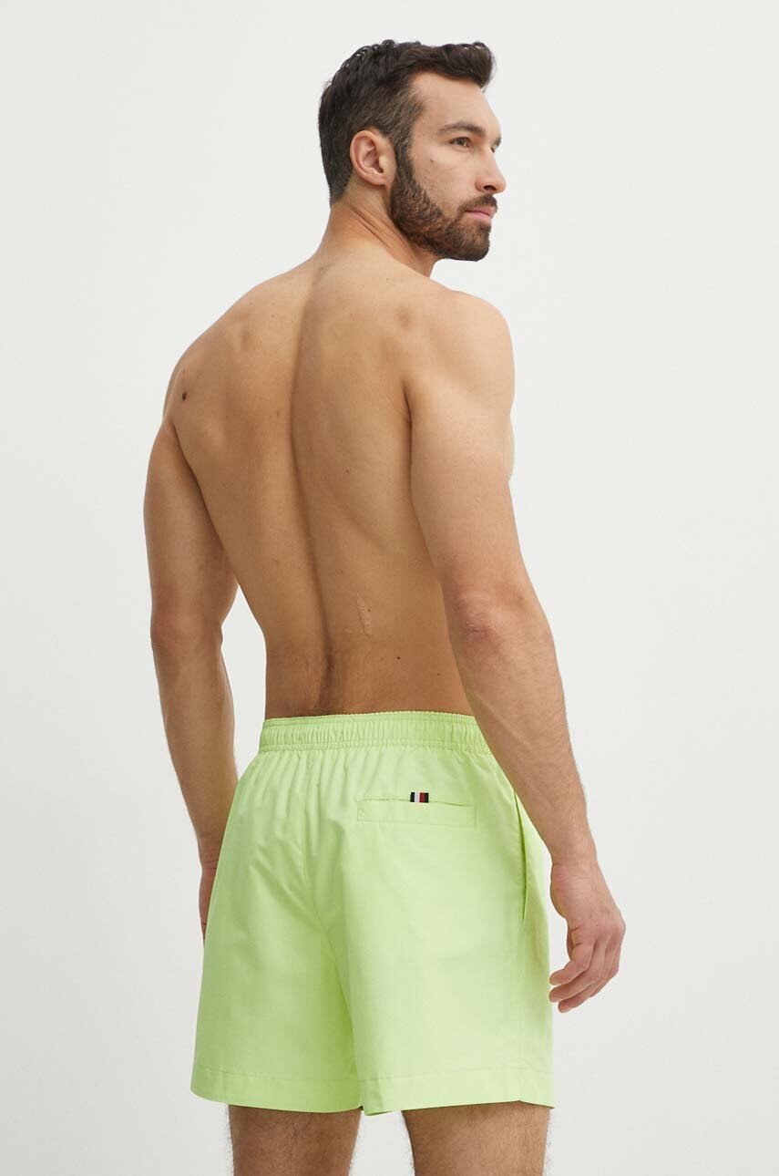 Μαγιό Tommy Hilfiger χρώμα: πράσινο φωτογραφία