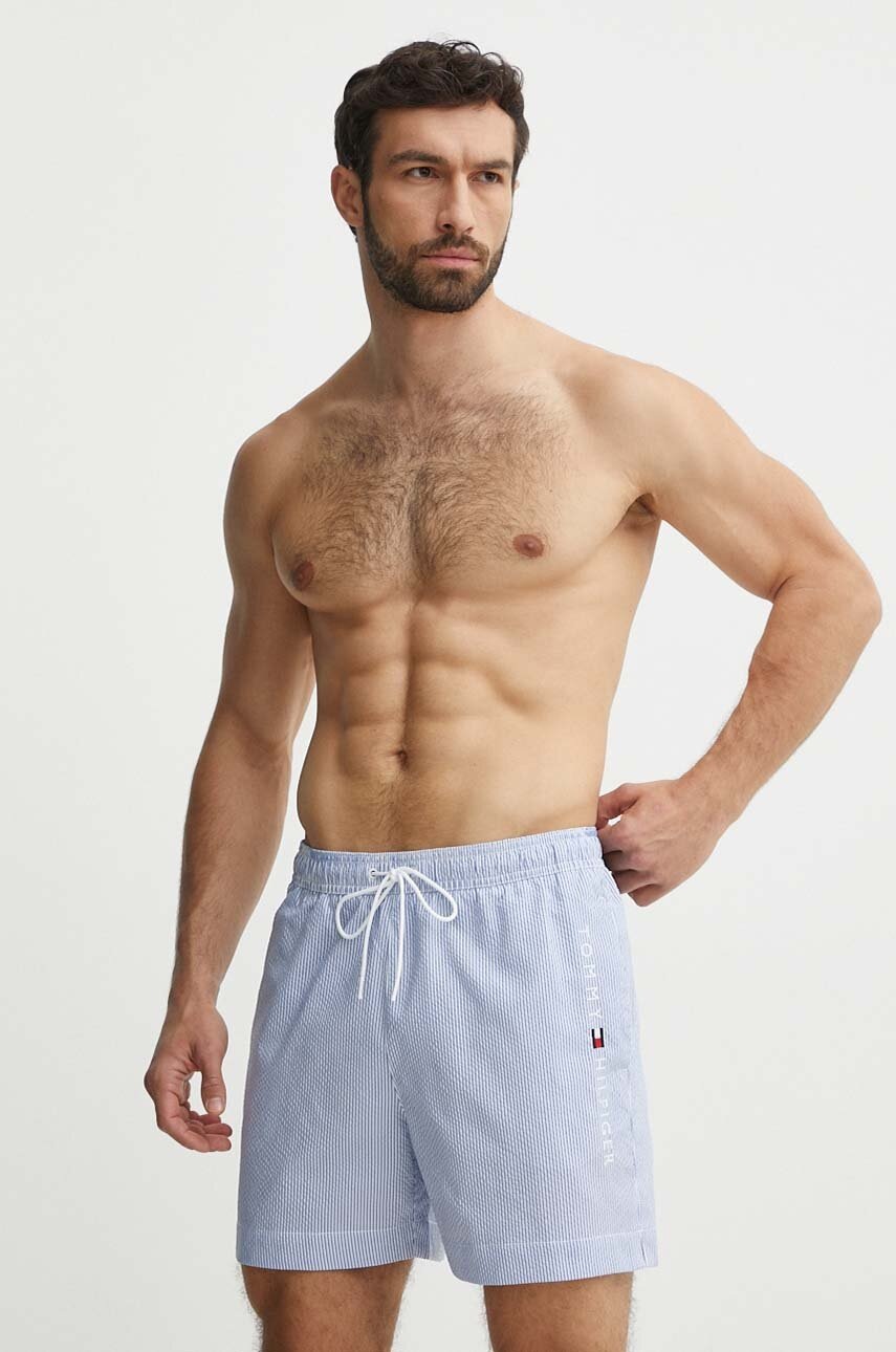 

Плувни шорти Tommy Hilfiger в синьо UM0UM03265, Син
