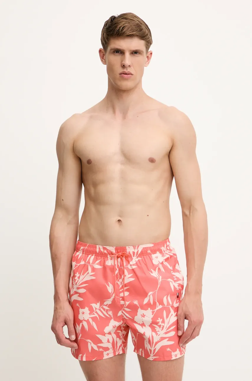 Levně Plavkové šortky Tommy Hilfiger UM0UM03266