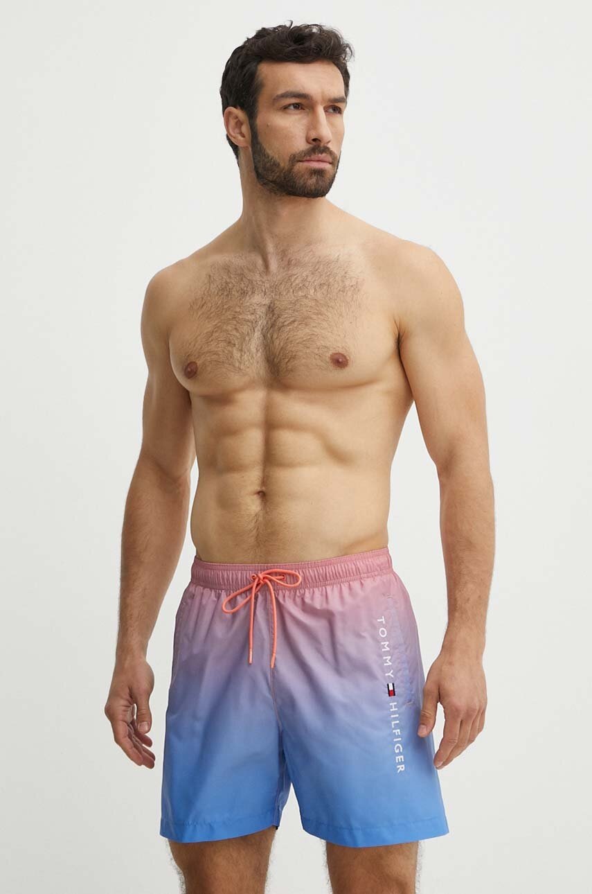 

Плувни шорти Tommy Hilfiger UM0UM03266, Многоцветен