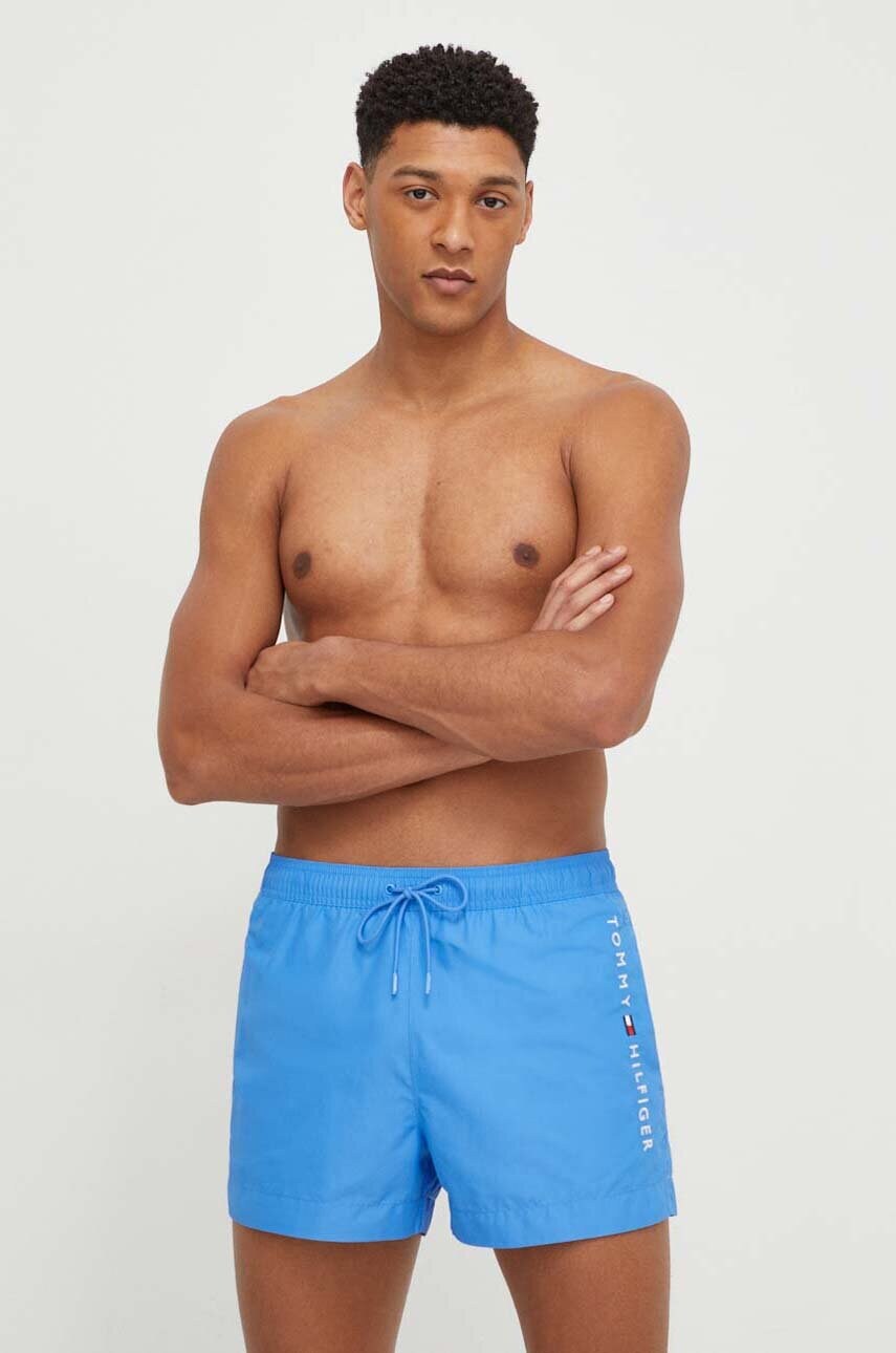 

Плувни шорти Tommy Hilfiger в синьо UM0UM03269, Син