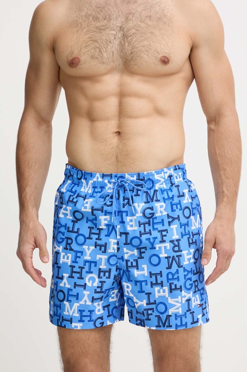 Levně Plavkové šortky Tommy Hilfiger UM0UM03271