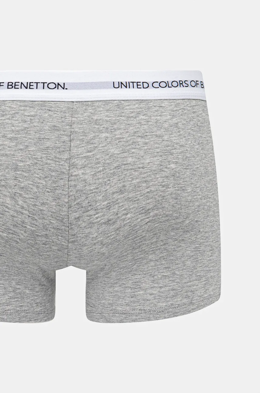 Боксеры United Colors of Benetton мужские цвет серый Боксеры United Colors of Benetton мужские цвет серый