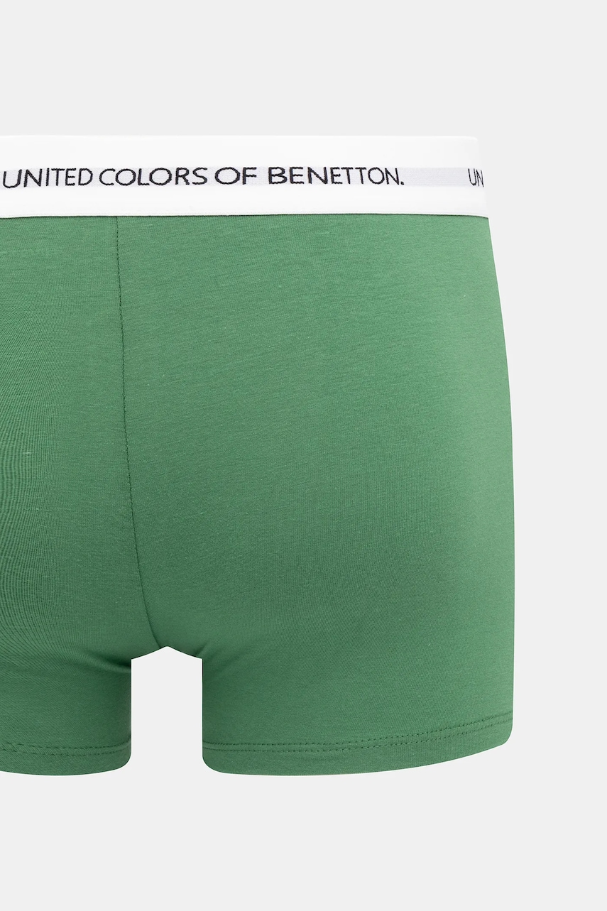 Боксеры United Colors of Benetton цвет чёрный Боксеры United Colors of Benetton цвет чёрный