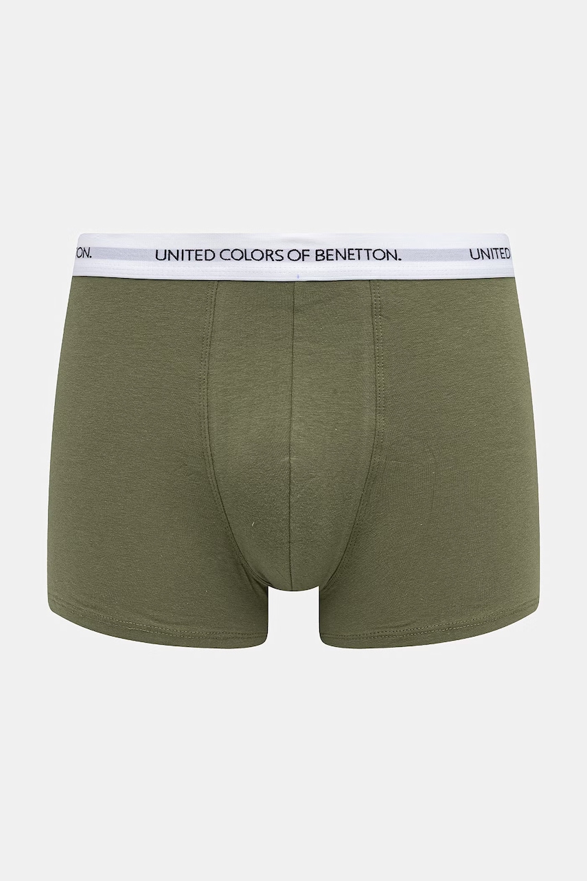 United Colors of Benetton boxerky pánske bavlnené s elastanom
