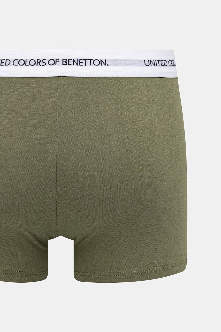 United Colors of Benetton boxerky pánske bavlnené s elastanom