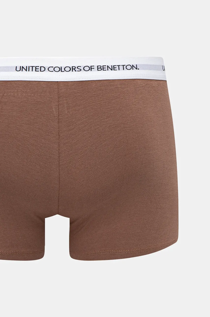 Боксеры United Colors of Benetton мужские цвет коричневый Боксеры United Colors of Benetton мужские цвет коричневый