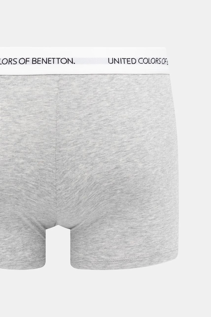 Боксеры United Colors of Benetton цвет чёрный Боксеры United Colors of Benetton цвет чёрный