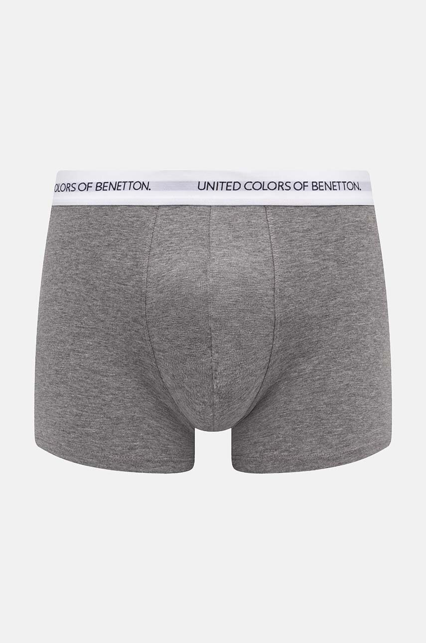 

Боксерки United Colors of Benetton в сиво, Сив