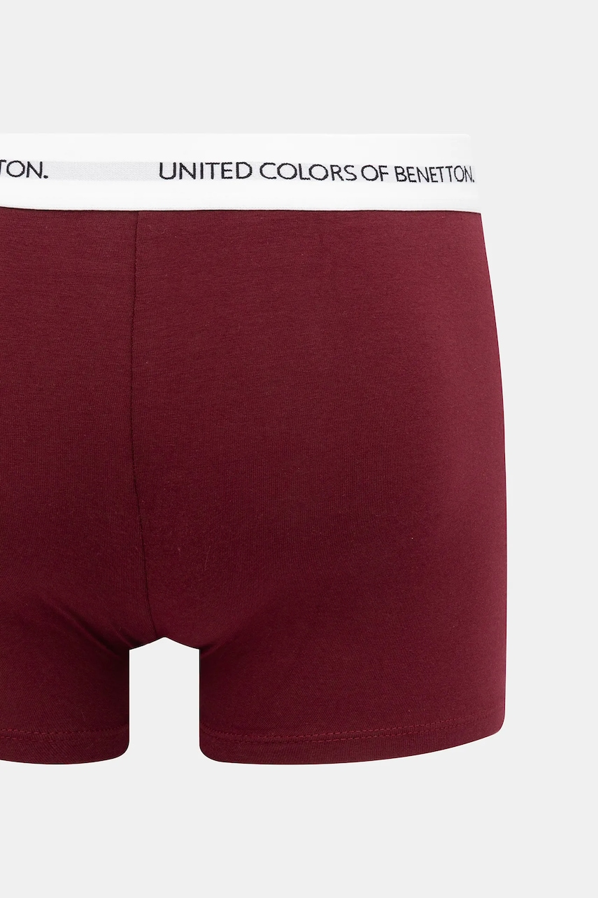 Боксеры United Colors of Benetton цвет чёрный Боксеры United Colors of Benetton цвет чёрный