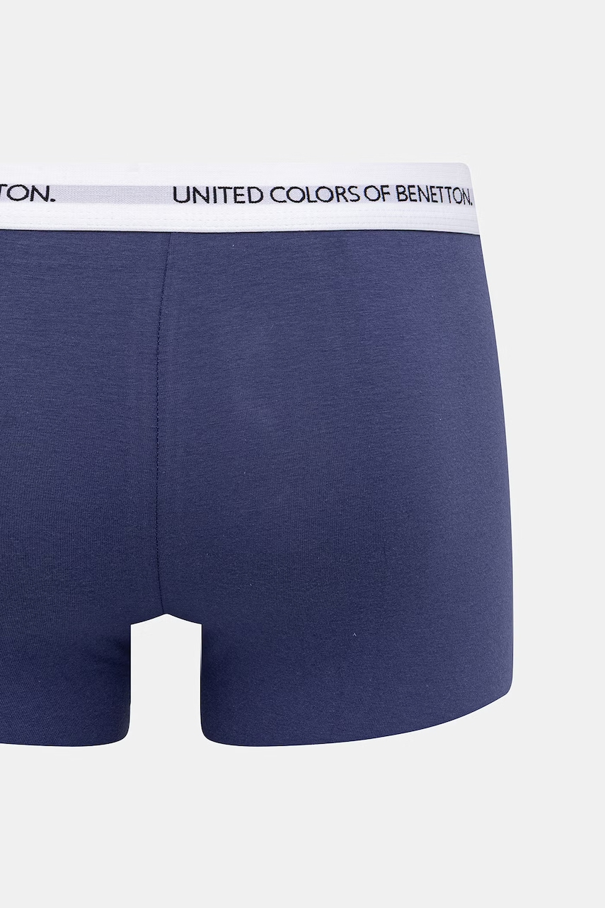 United Colors of Benetton boxerky pánske bavlnené s elastanom
