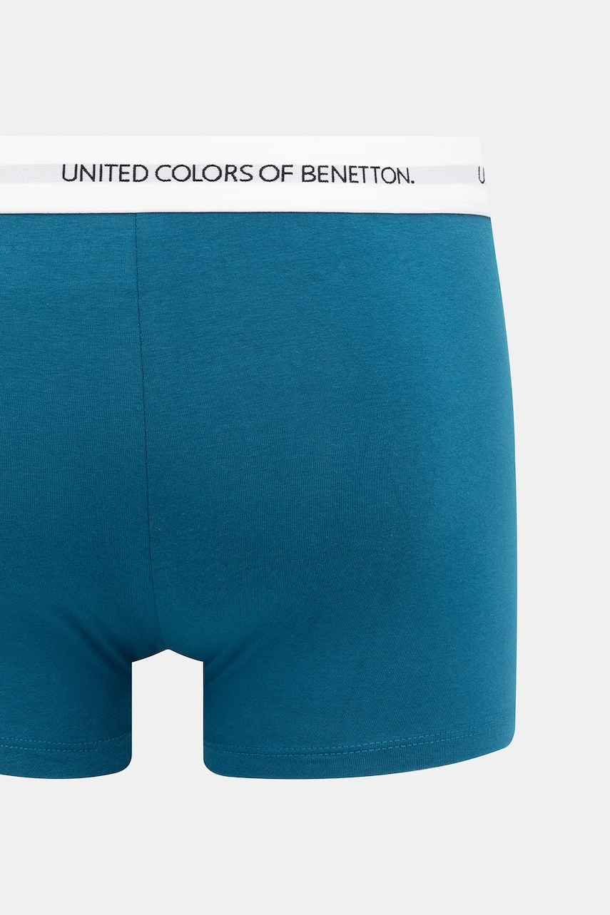 Боксеры United Colors of Benetton цвет чёрный Боксеры United Colors of Benetton цвет чёрный