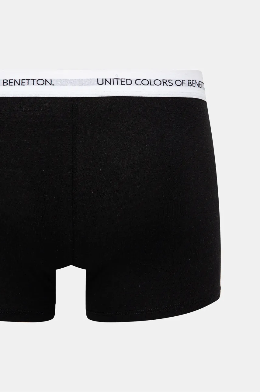 Боксеры United Colors of Benetton мужские цвет чёрный Боксеры United Colors of Benetton мужские цвет чёрный
