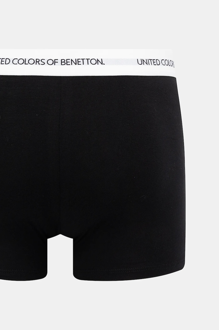 Боксеры United Colors of Benetton цвет чёрный Боксеры United Colors of Benetton цвет чёрный