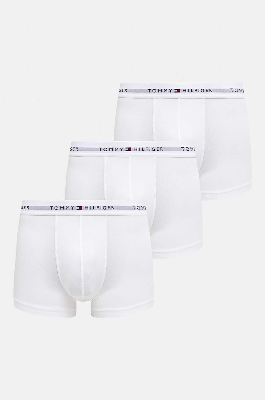 

Боксерки Tommy Hilfiger (3 броя) в бяло UM0UM02761, Бял