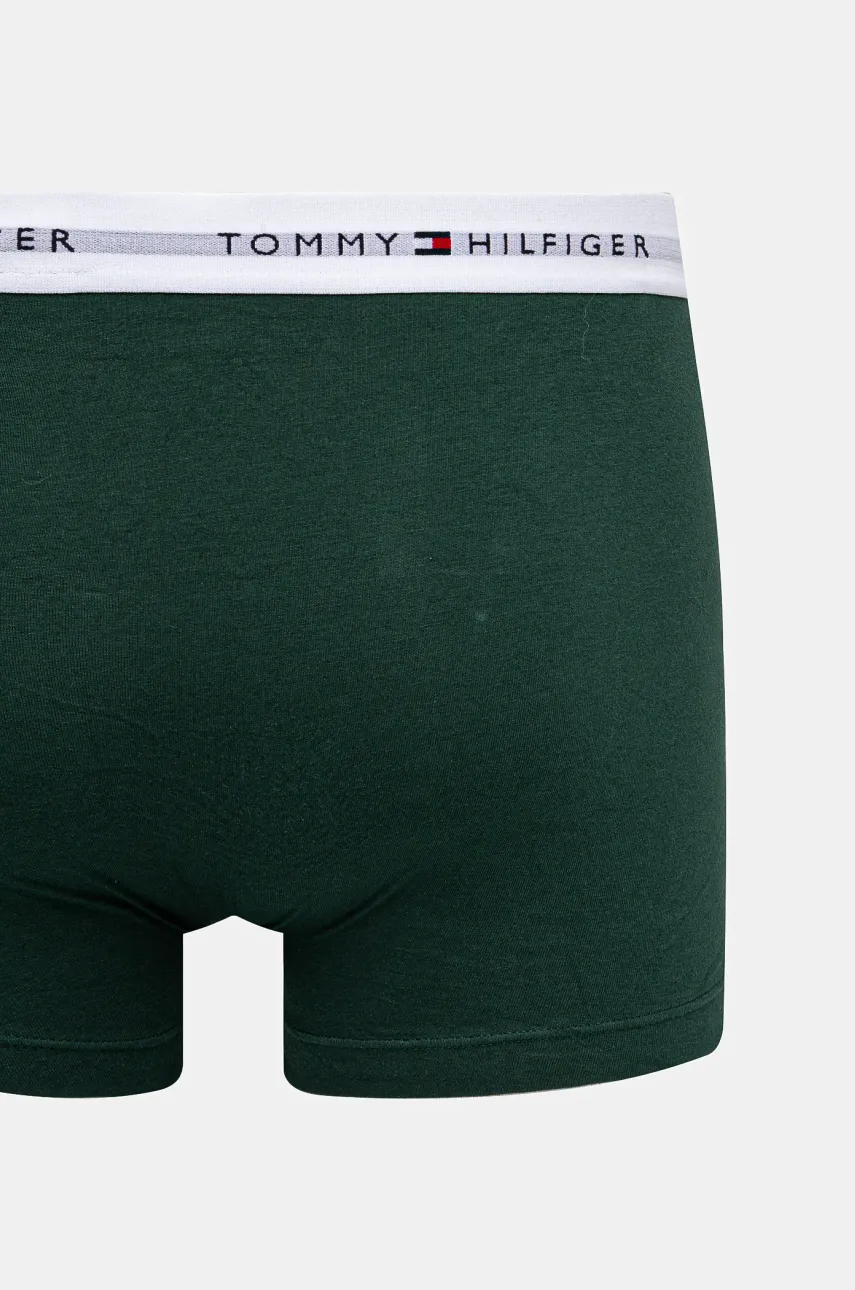 Bokserice Tommy Hilfiger 3-pack Za Muškarce, Boja: Bijela, UM0UM02761