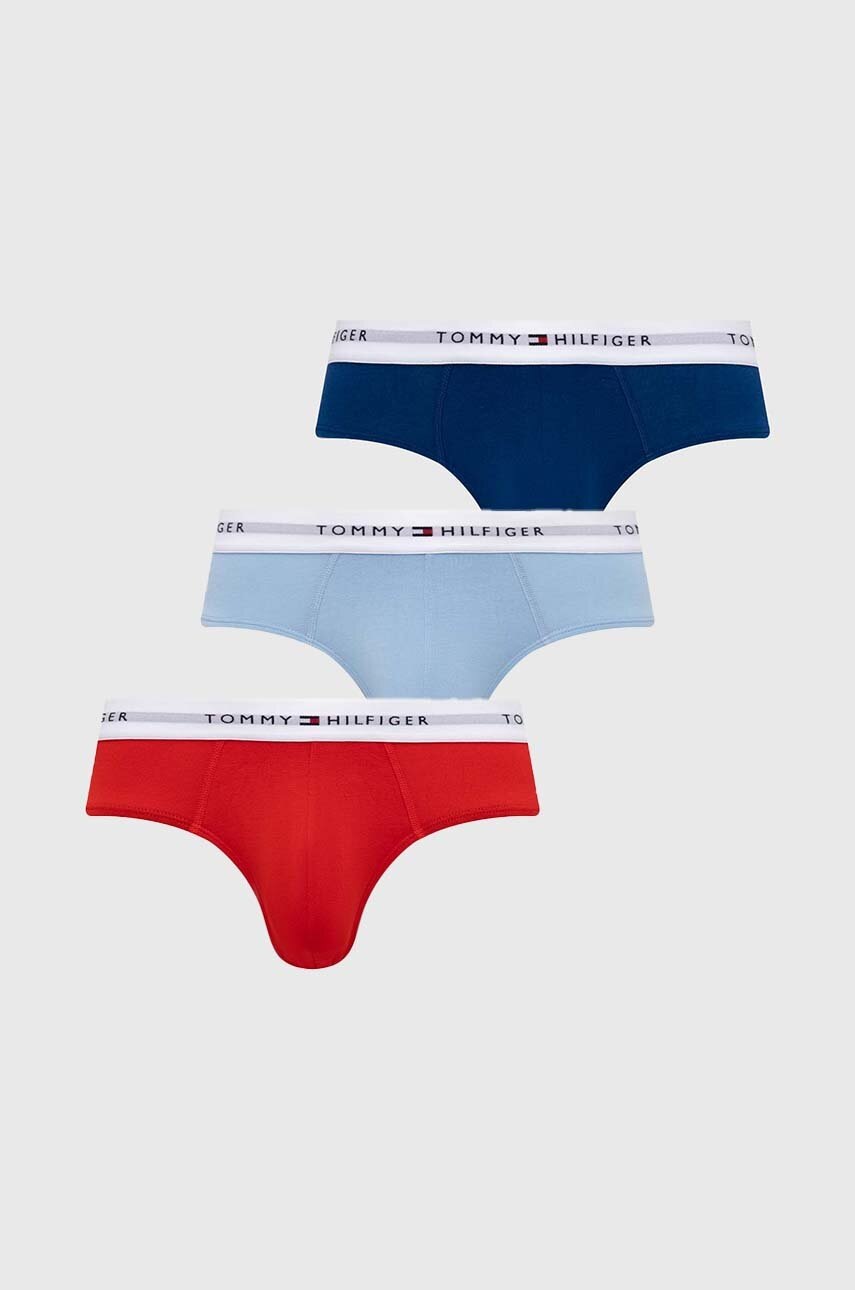 

Слипове Tommy Hilfiger (3 чифта) в синьо UM0UM02764, Син