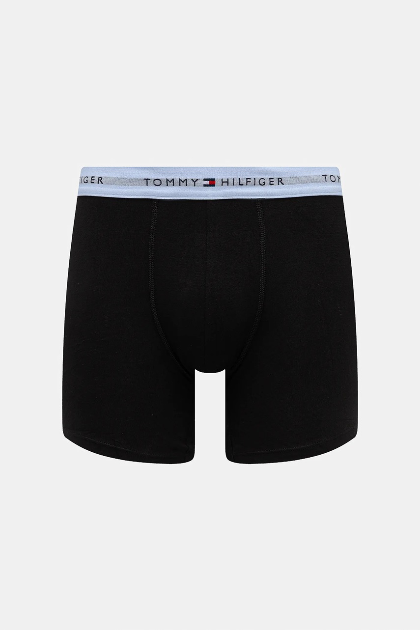 Боксеры Tommy Hilfiger 3 шт цвет синий UM0UM02765