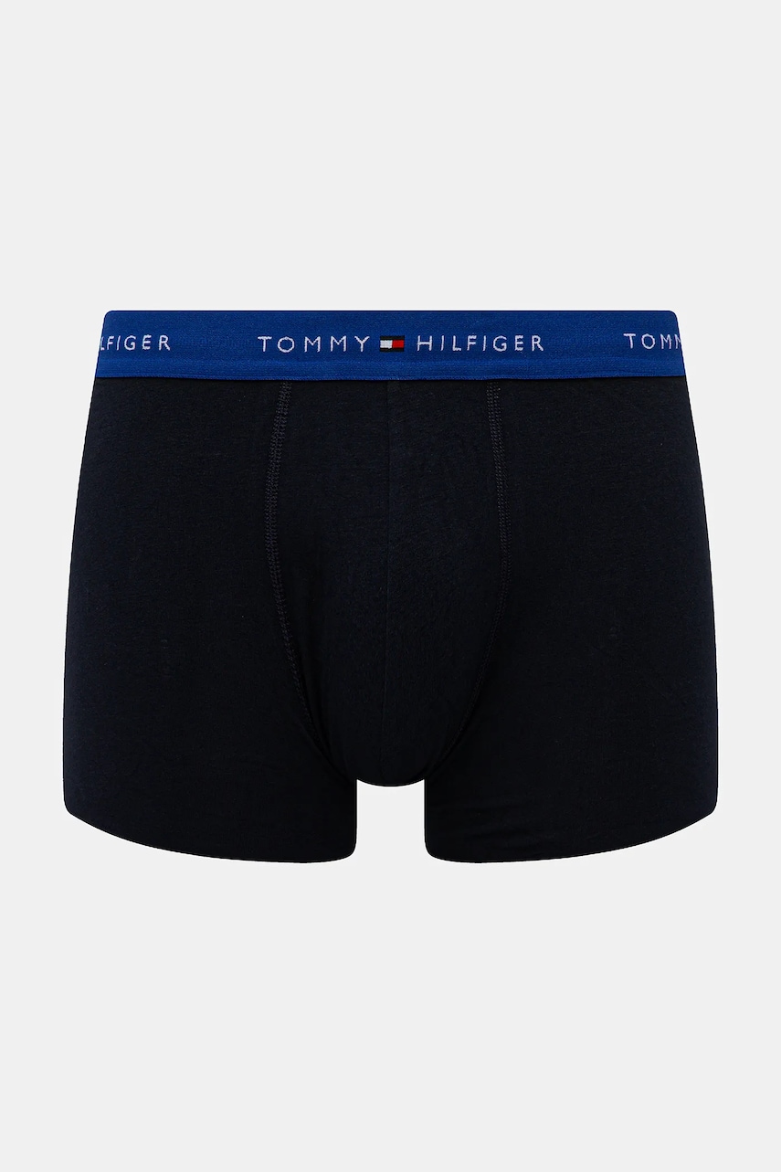 Боксеры Tommy Hilfiger 3 шт мужские цвет чёрный UM0UM02765 Боксеры Tommy Hilfiger 3 шт мужские цвет чёрный UM0UM02765