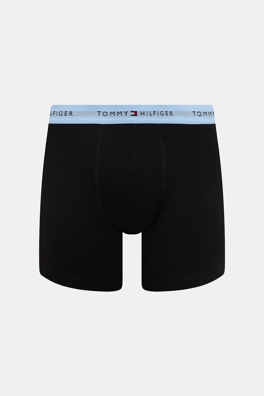 Боксеры Tommy Hilfiger 3 шт цвет синий UM0UM02765