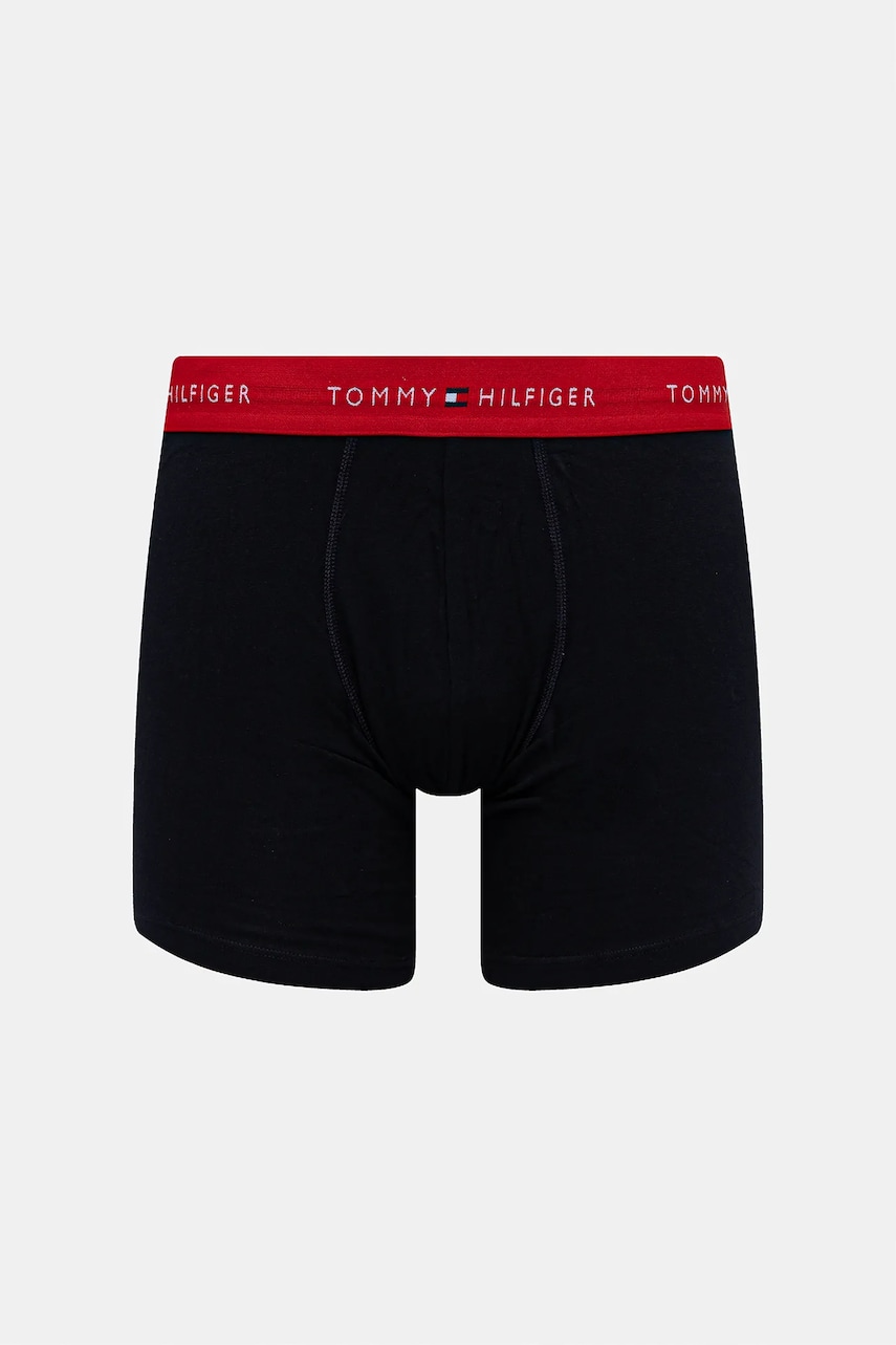 Боксеры Tommy Hilfiger 3 шт мужские цвет чёрный UM0UM02765 Боксеры Tommy Hilfiger 3 шт мужские цвет чёрный UM0UM02765