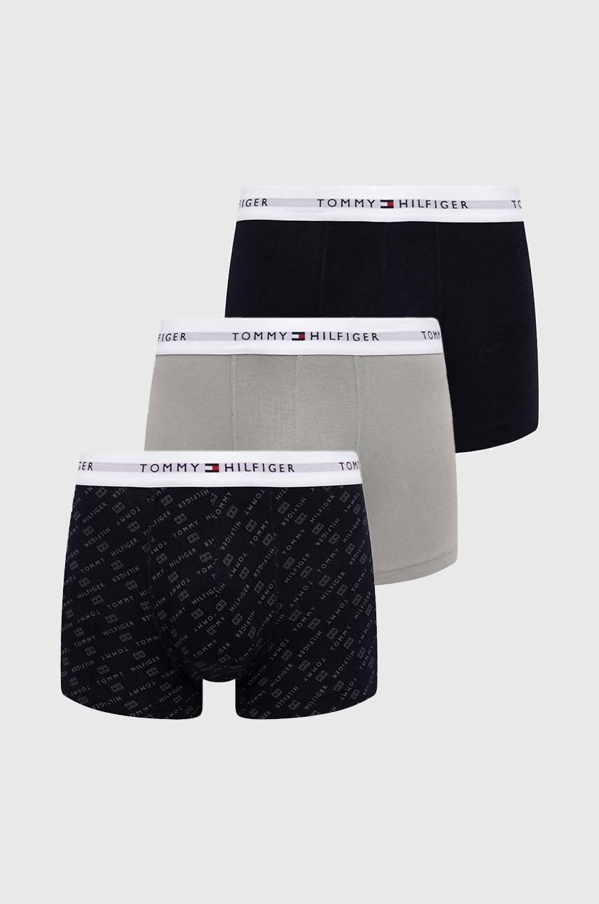 

Боксерки Tommy Hilfiger (3 броя) UM0UM02768, Бял