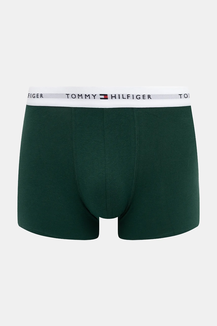 Боксеры Tommy Hilfiger 3 шт цвет зелёный UM0UM02941