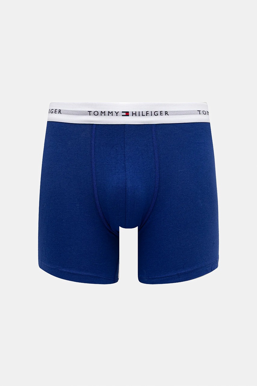 Боксеры Tommy Hilfiger 3 шт цвет зелёный UM0UM02941