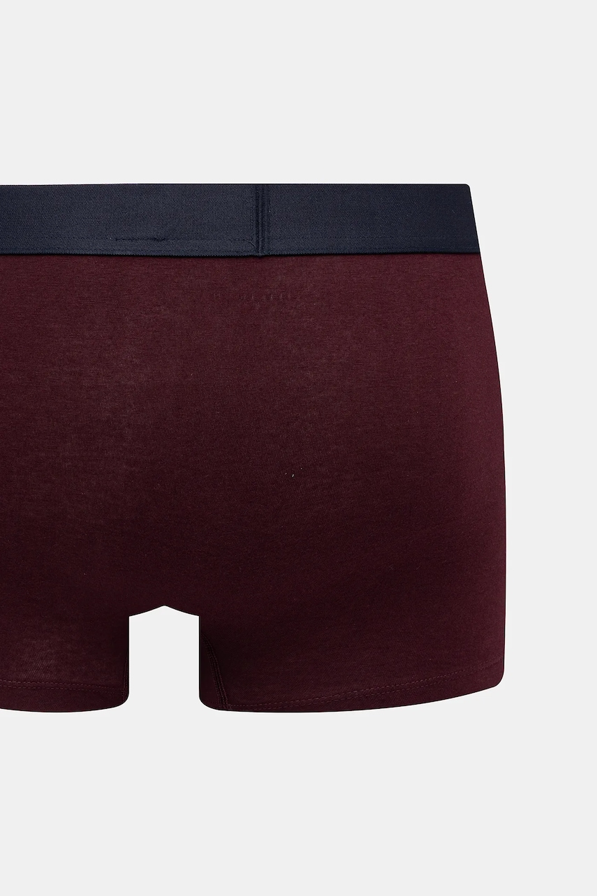 Tommy Hilfiger priliehavé boxerky pánske bavlnené s elastanom 3-pak