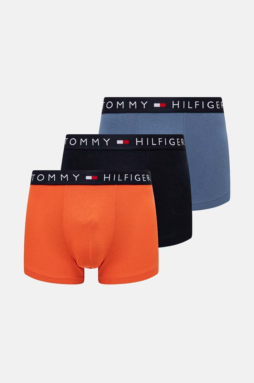 

Боксерки Tommy Hilfiger (3 броя) UM0UM03180, Черен