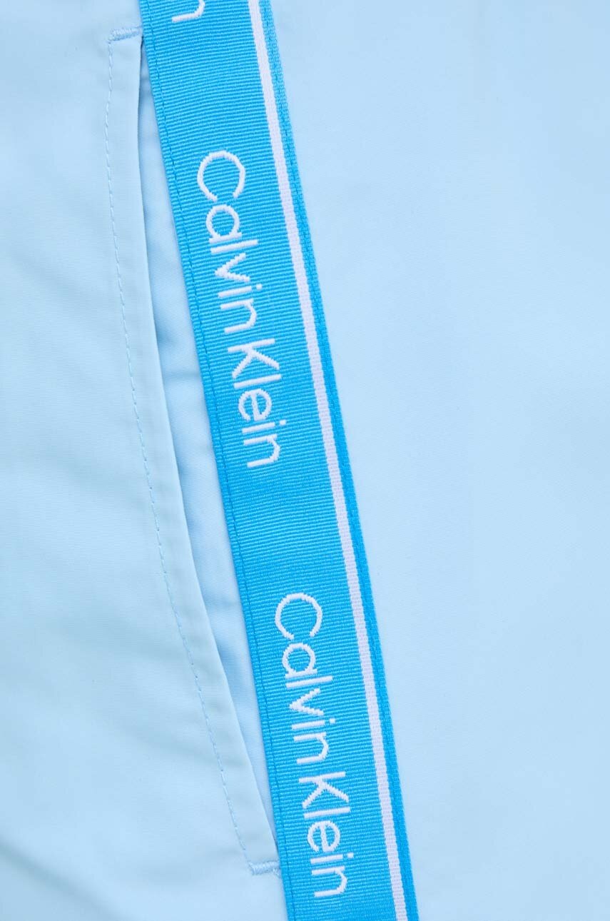 Σορτς κολύμβησης Calvin Klein χρώμα: μπεζ