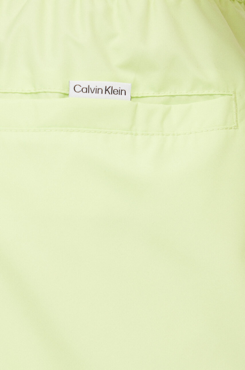 Σορτς κολύμβησης Calvin Klein χρώμα: πράσινο