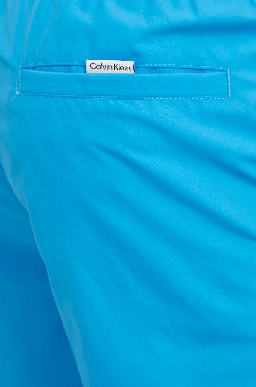 Σορτς κολύμβησης Calvin Klein χρώμα: τιρκουάζ