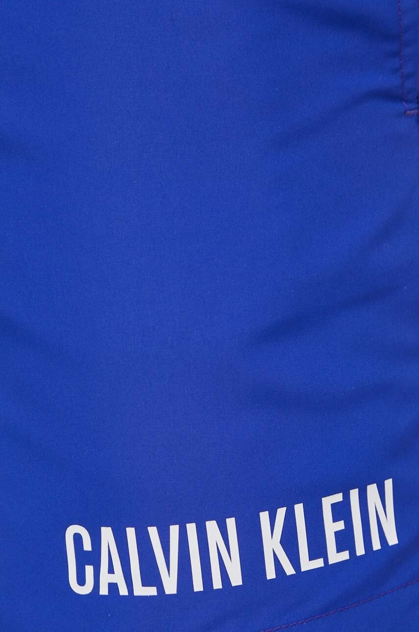 Σορτς κολύμβησης Calvin Klein χρώμα: ναυτικό μπλε