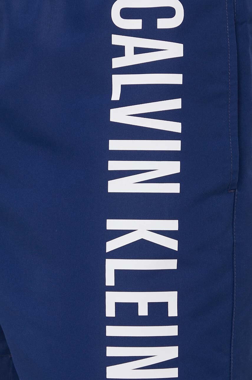 Σορτς κολύμβησης Calvin Klein χρώμα: ναυτικό μπλε